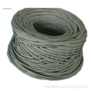 Lan Cable cat5e utp 24awg communication cable